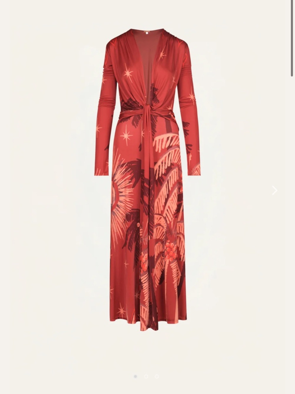 Johanna Ortiz Oasis Maxi Dress